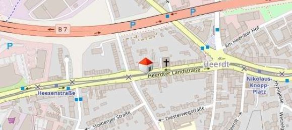 1 chambre Appartement à Dusseldorf, Germany No. 55077 13