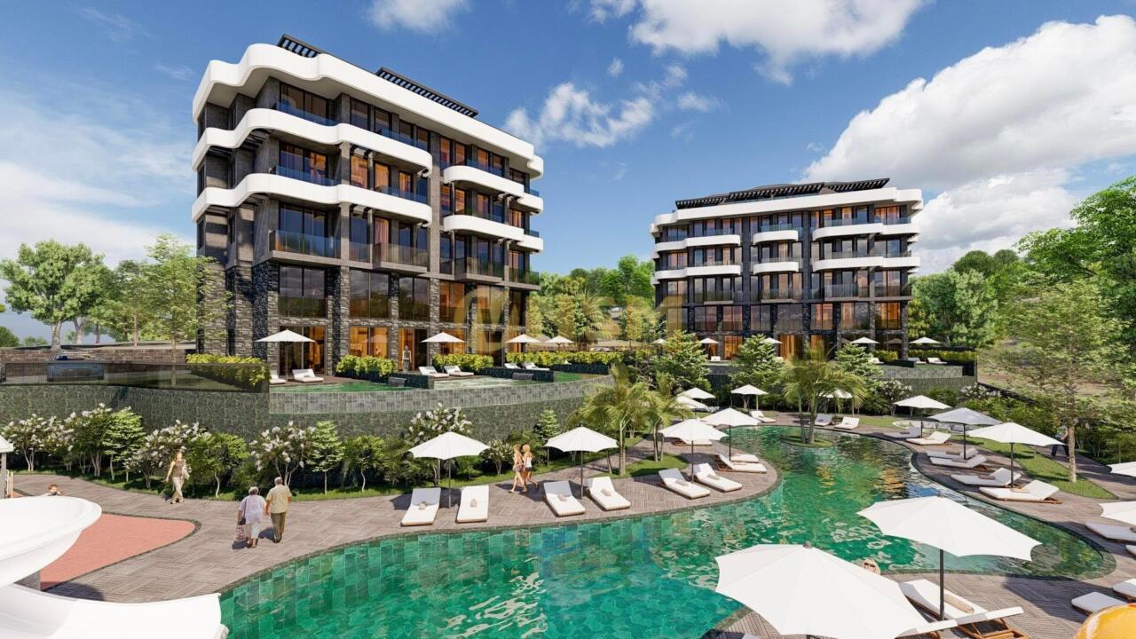 Apartment 2+1 in Alanya, Turkey No. 3683