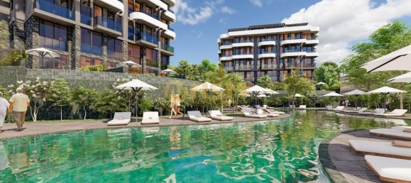 Apartment 2+1 in Alanya, Turkey No. 3683 5