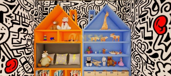 Apartment 2+1 in Alanya, Turkey No. 3683 17