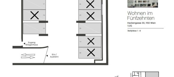  Garage in Rudolfsheim-Funfhaus, Austria No. 124087 4