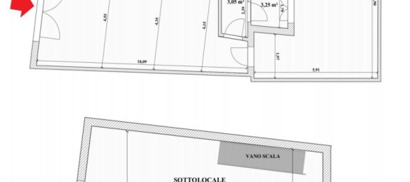 Коммерческая недвижимость 78м² в Monteroni di Lecce, Италия № 140350 21