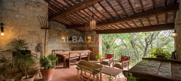 10 bedrooms Villa in Pienza, Italy No. 423 3