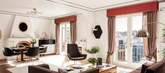 Квартира с 3 спальнями в Канны, Франция № 1519 4