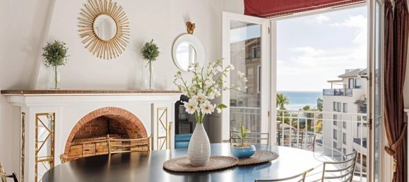 Квартира с 3 спальнями в Канны, Франция № 1519 3