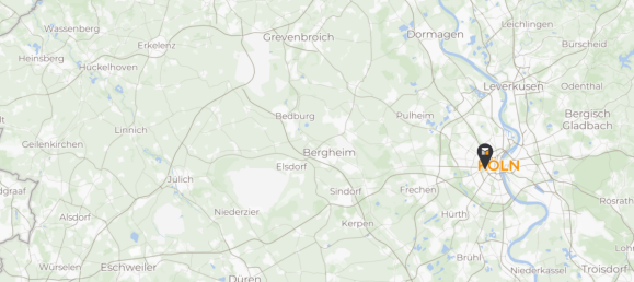 Studio à Cologne, Germany No. 360132 5