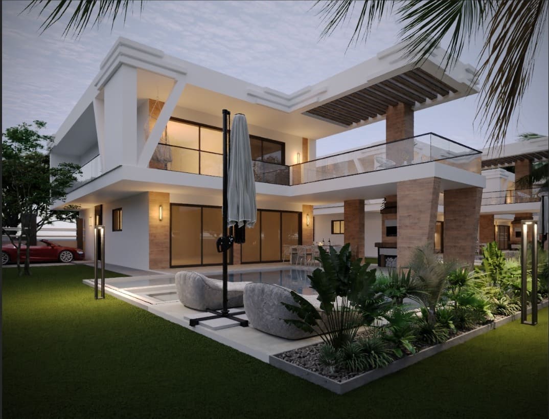 Villa 4+1 em Camyuva, Turkey N.º 10641