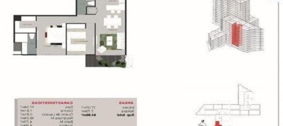 Квартира с 2 спальнями в Нуэво Леон, Мексика № 173592 2