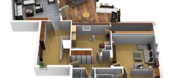 3 Schlafzimmer Haus in Bergstraße, Germany, Nr. 268011 40