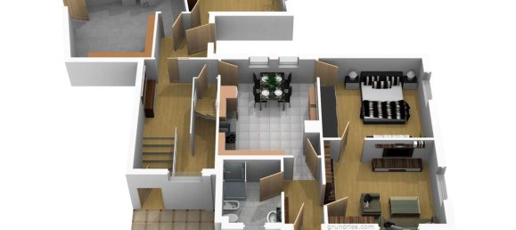 3 Schlafzimmer Haus in Bergstraße, Germany, Nr. 268011 39