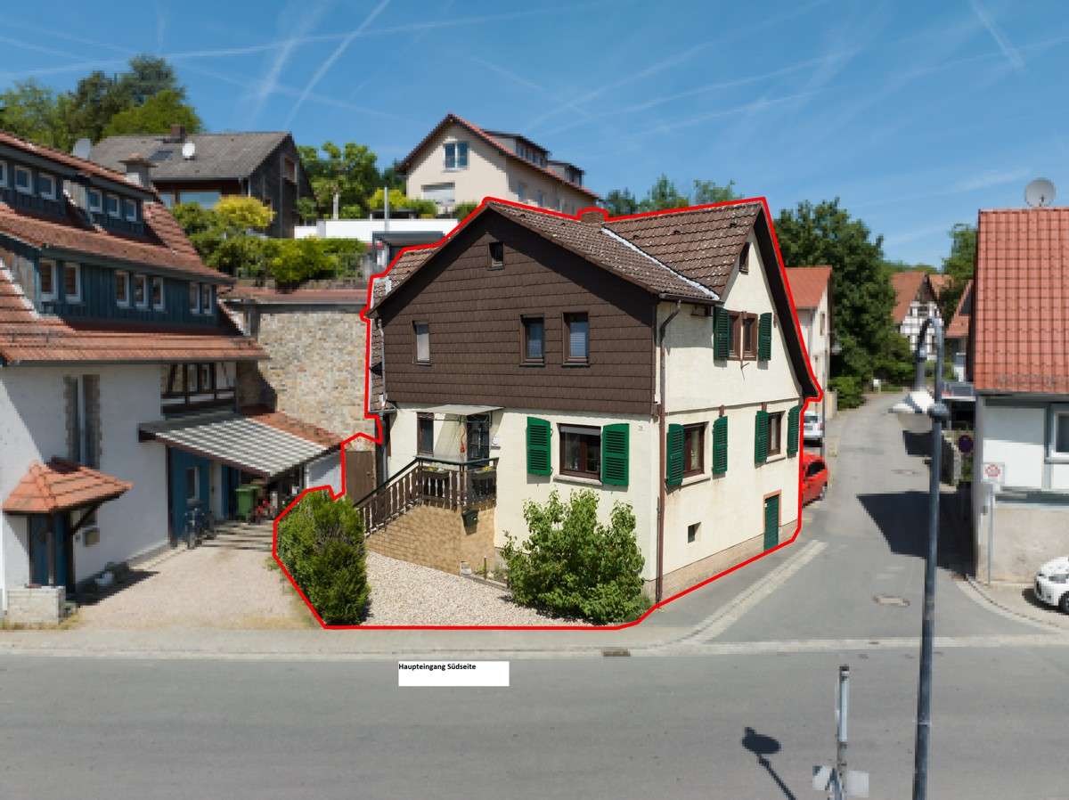 3 Schlafzimmer Haus in Bergstraße, Germany, Nr. 268011