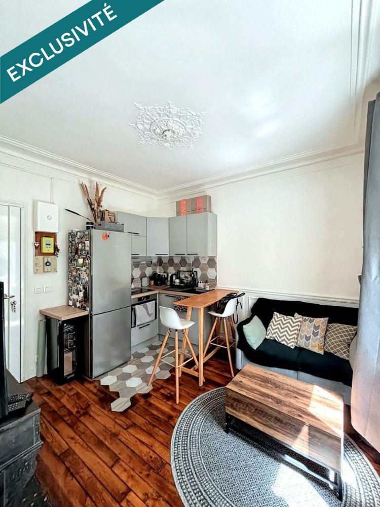 Apartamento de 1 dormitorio en Paris, France No. 325228