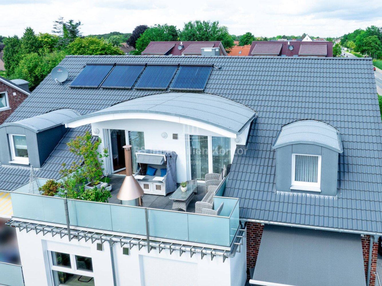 2 Schlafzimmer Penthouse in Ammerland, Germany, Nr. 224996