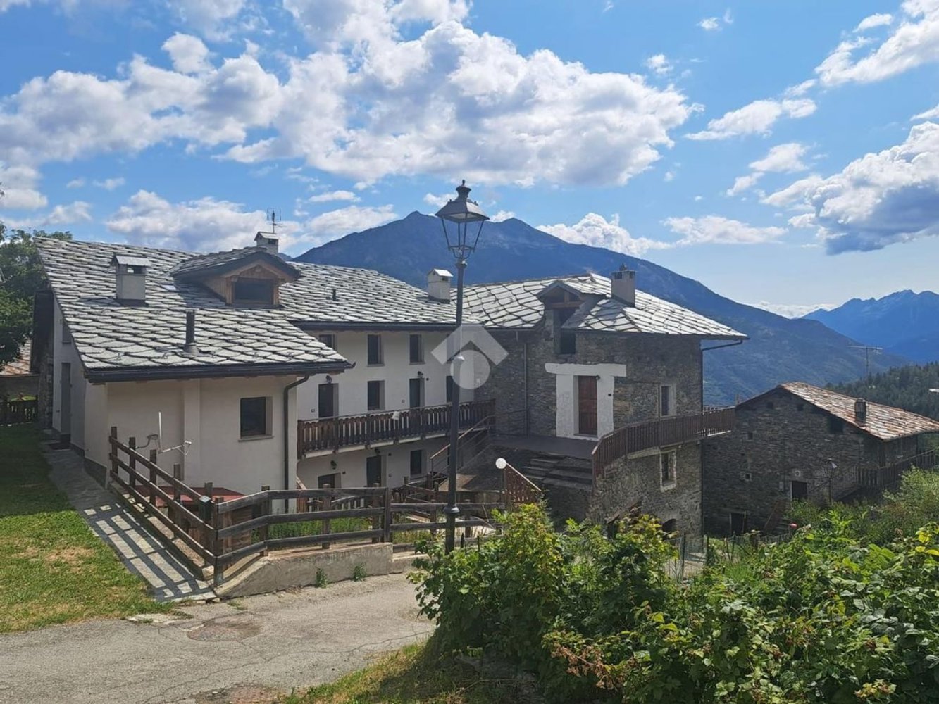 2غرفة شقة في Gignod, Italy رقم 117992