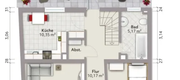 Casa de 6 divisões em Rhein-Neckar-Kreis, Germany N.º 31604 14