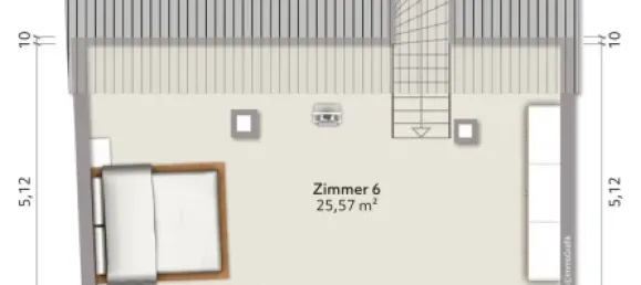 Casa de 6 divisões em Rhein-Neckar-Kreis, Germany N.º 31604 16
