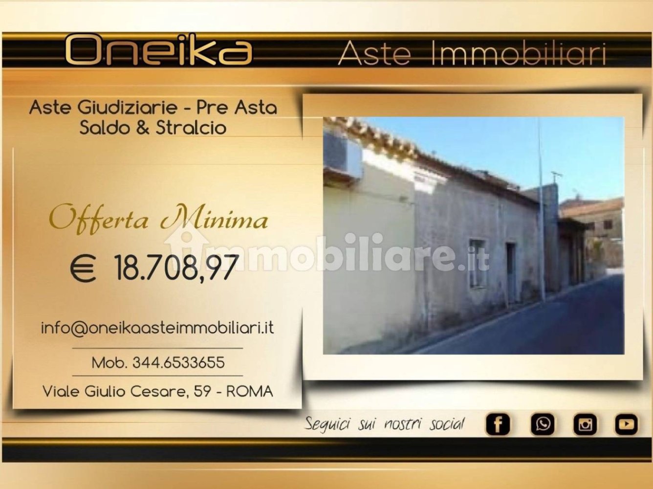 1 bedroom Apartment in Sardinia, Italy No. 294107