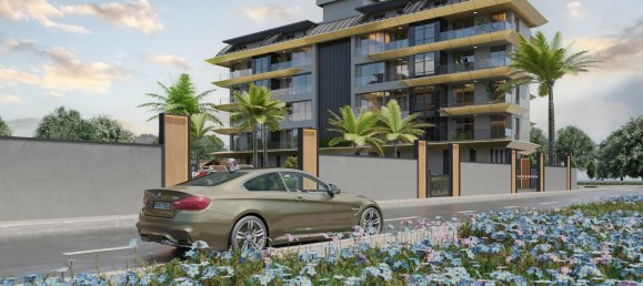 Apartamento 1+1 em Kargicak, Turkey N.º 14156 8