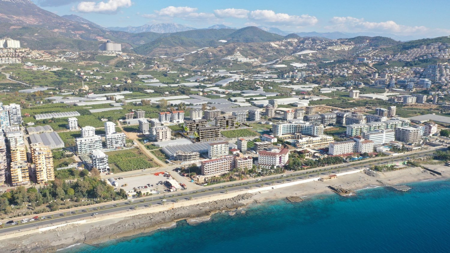 Apartment 1+1 in Kargicak, Turkey No. 14156