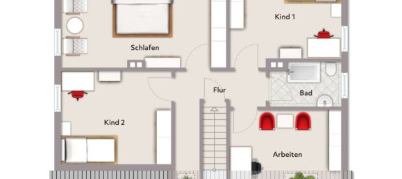 4 Schlafzimmer Haus in Helmstedt, Germany, Nr. 162121 14