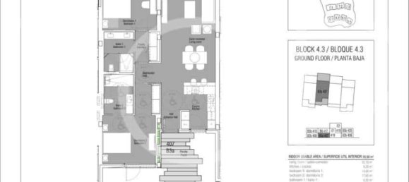 Apartamento T2 em Guia de Isora, Spain N.º 177397 27