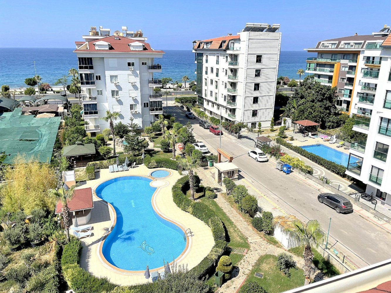 شقة 3+1 في Alanya, Turkey رقم 14928