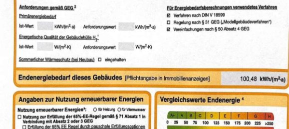 Квартира с 1 спальней в Эссен, Германия № 19725 20