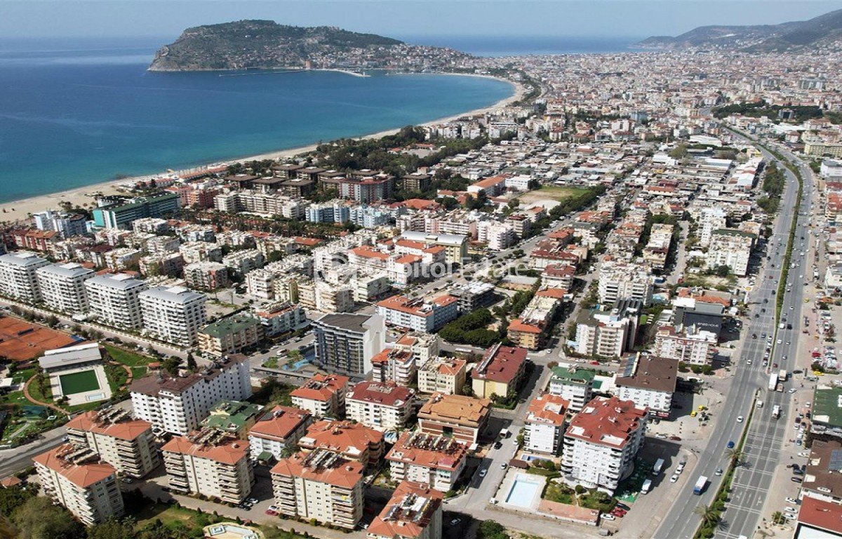 Wohnung 1+1 in Antalya, Turkey, Nr. 6551