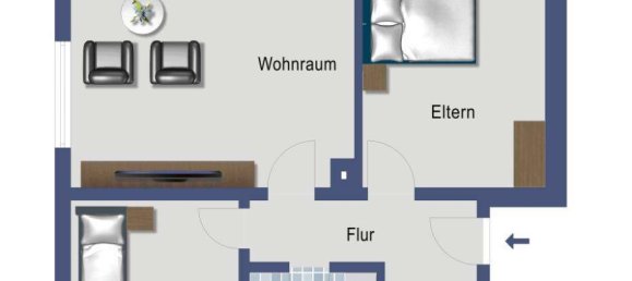 Apartamento T2 em Bonn, Germany N.º 115009 5
