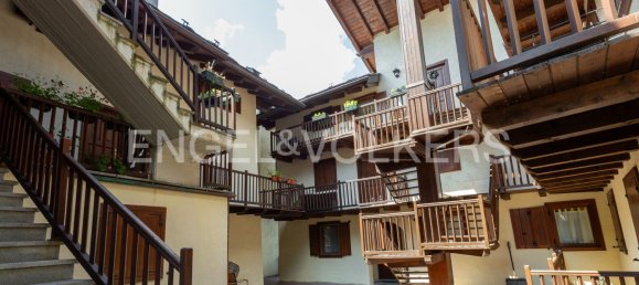 Дуплекс с 2 спальнями в Ла Саль, Италия № 125867 10