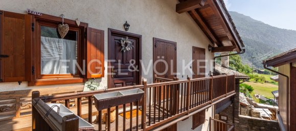 Дуплекс с 2 спальнями в Ла Саль, Италия № 125867 9