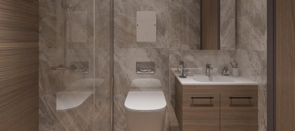 شقة 2+1 في Faralya Panorama, Konakli, Turkey رقم 39436 5