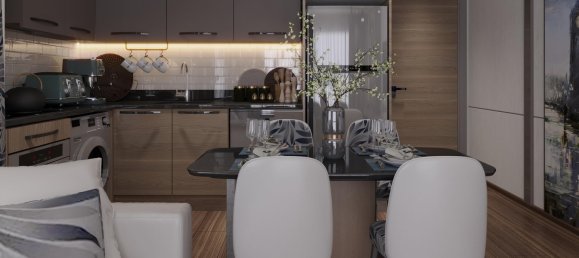 شقة 2+1 في Faralya Panorama, Konakli, Turkey رقم 39436 4