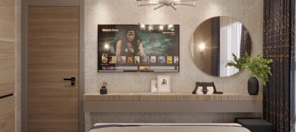 شقة 2+1 في Faralya Panorama, Konakli, Turkey رقم 39436 3