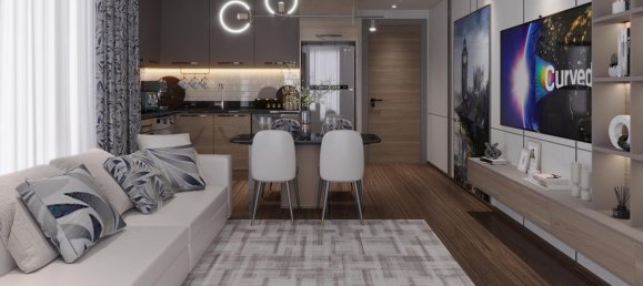 شقة 2+1 في Faralya Panorama, Konakli, Turkey رقم 39436 2