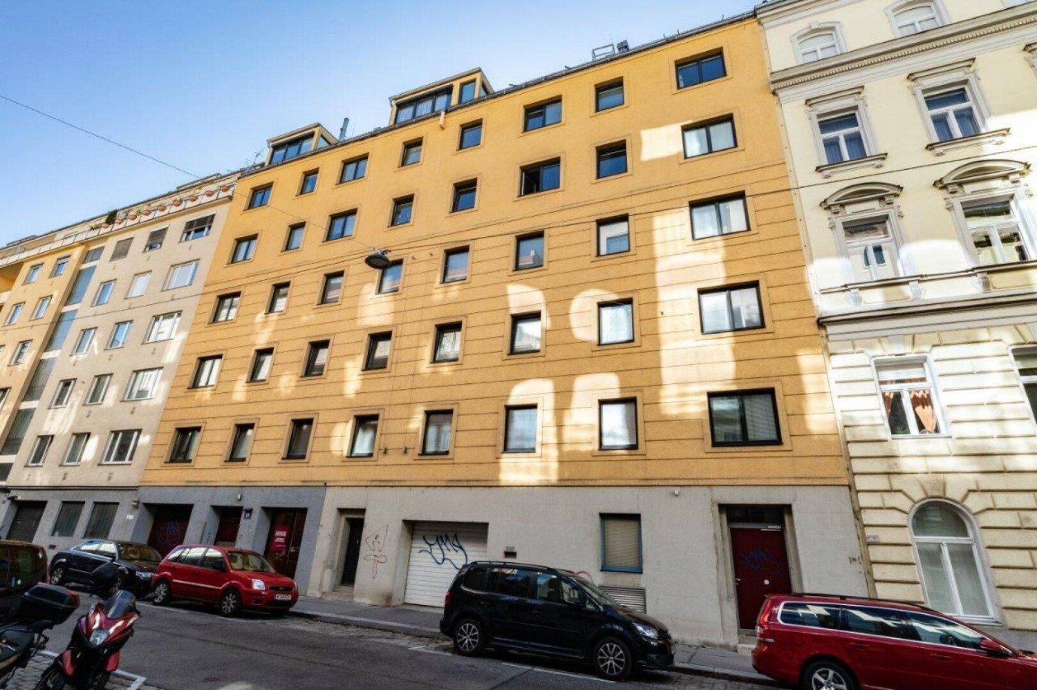 2-salle Appartement à Wieden, Austria No. 111072