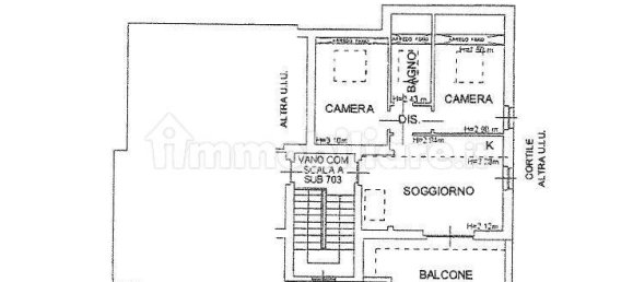 Apartamento T2 em Mesero, Italy N.º 266570 12