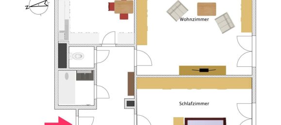 2 rooms Apartment in Favoriten, Austria No. 254870 16