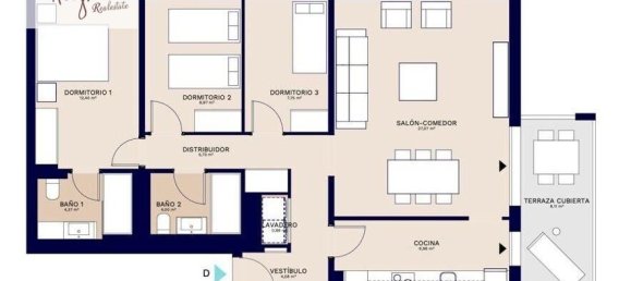 3 chambres appartement à vendre à Godella, Valencia, Valencian Community, Spain № 366216 14