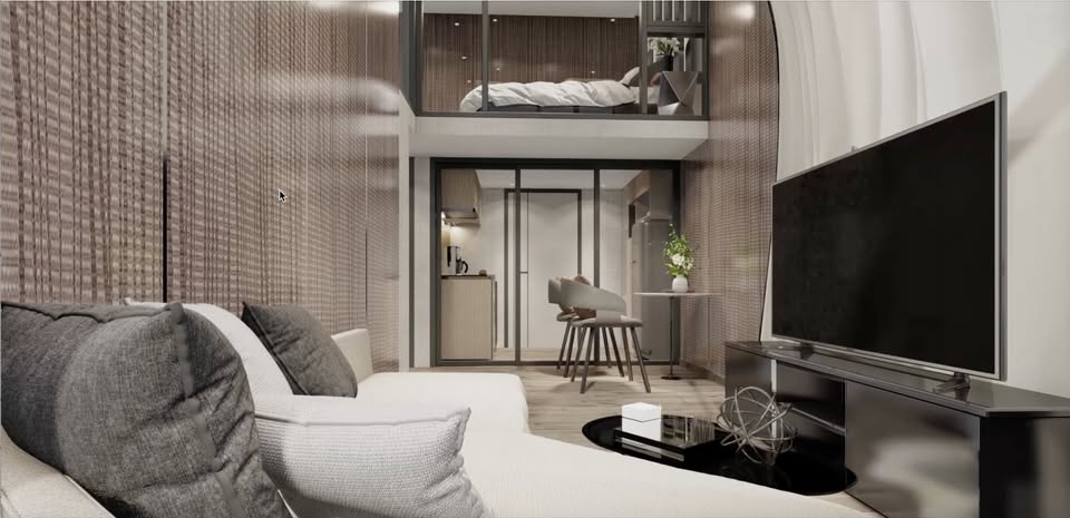 شقة 2 غرف نوم  في Khlong Toei, Thailand رقم 58154