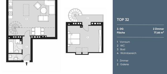 2 rooms Apartment in Wieden, Austria No. 199169 25