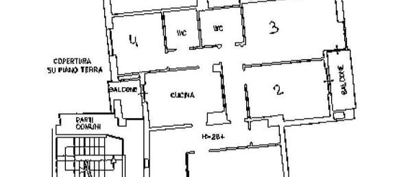 Apartamento de 4 habitaciónes en Padua, Italy No. 29962 16