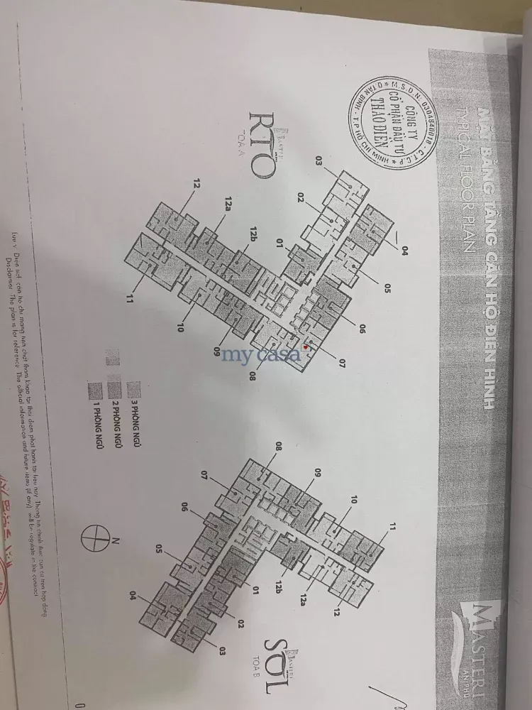 2 bedrooms Apartment in Thu Duc, Vietnam No. 8317