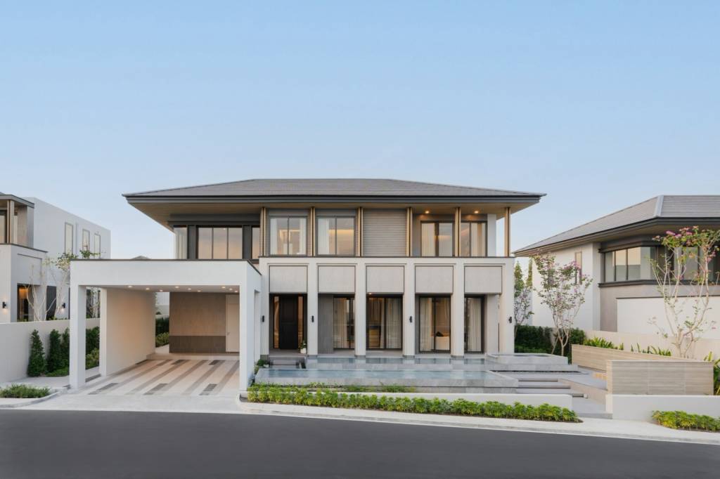 Вилла с 4 спальнями в Паттайя, Таиланд № 58604