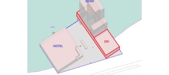 Gewerbliche Immobilie in Cuatrovientos, Spain 1477m², Nr. 84061 16