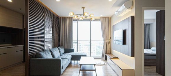 2 bedrooms Apartment in District 7, Vietnam No. 17268 2