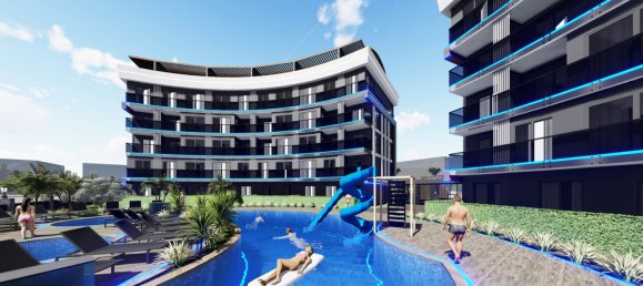 Квартира 1+1 в Оба, Турция № 13001 2