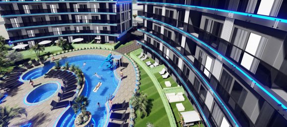 Квартира 1+1 в Оба, Турция № 13001 4