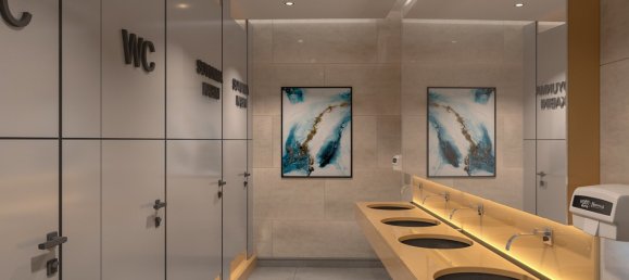 Квартира 1+1 в Оба, Турция № 13001 11