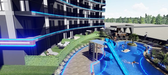 Квартира 1+1 в Оба, Турция № 13001 3